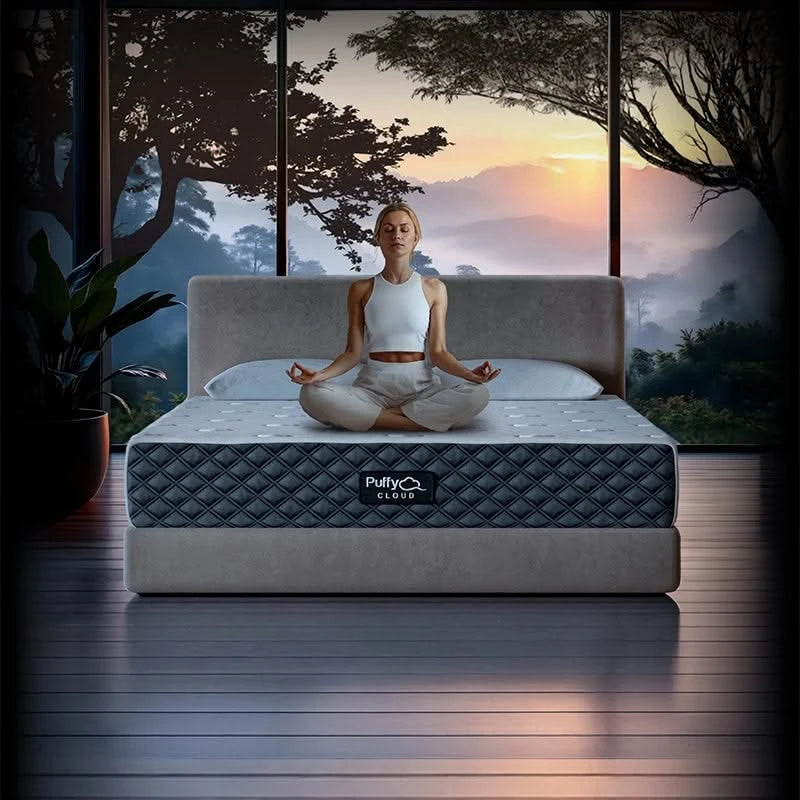 Puffy Cloud Memory Foam Mattress