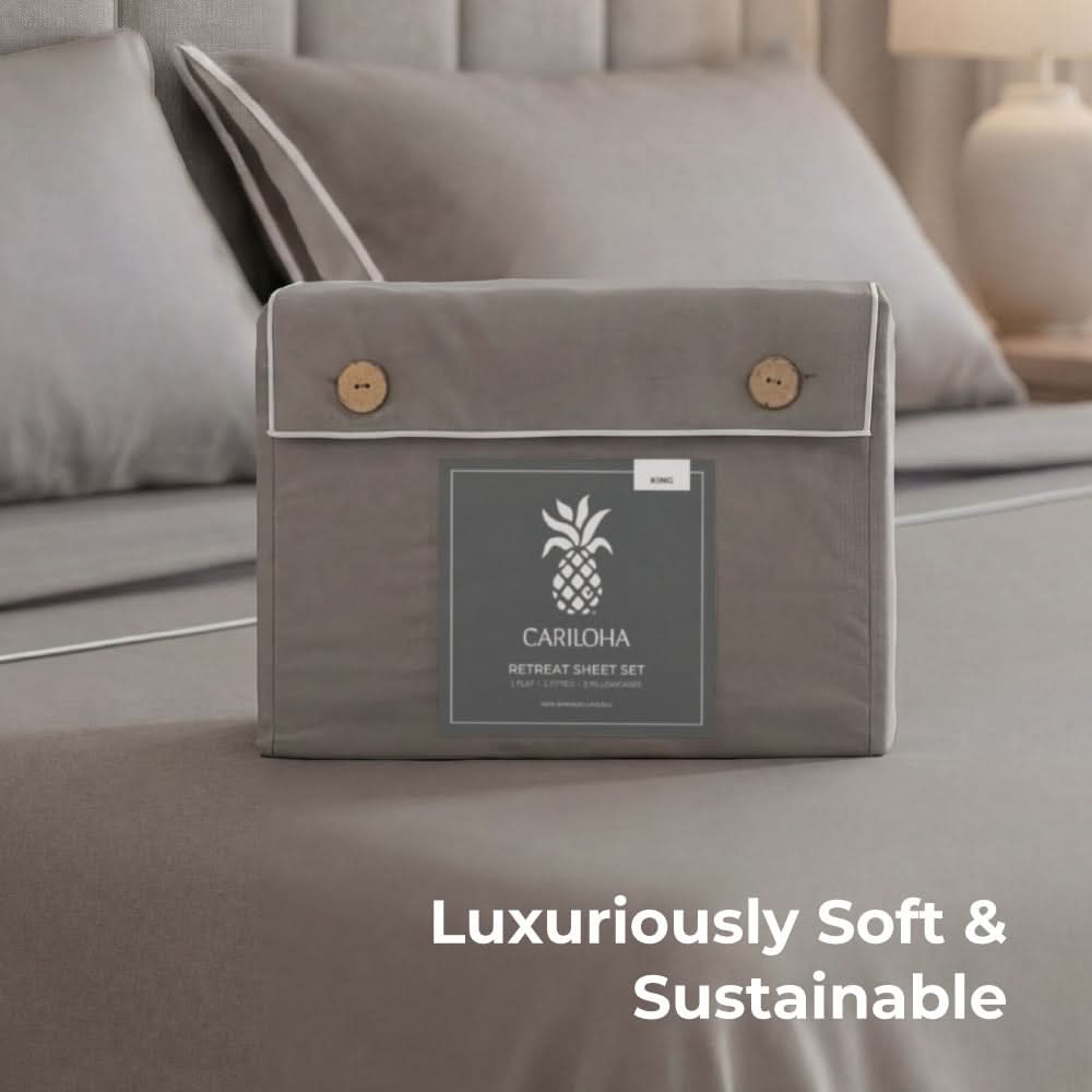 Retreat Luxury Bamboo Cooling Sheet Set