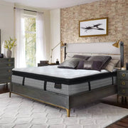 Crystal Dreams Pillow Top Mattress – Soft Comfort with Foam Encased Support