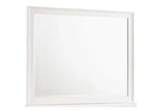 Delia White Modern Mirror
