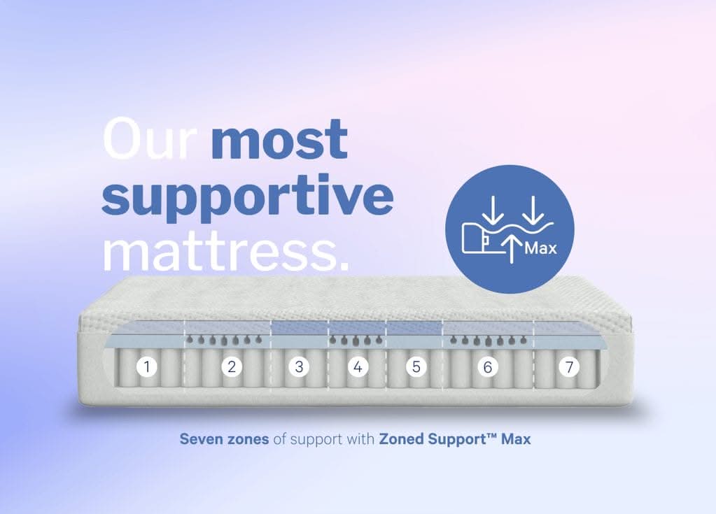 Casper Dream Max Hybrid Mattress