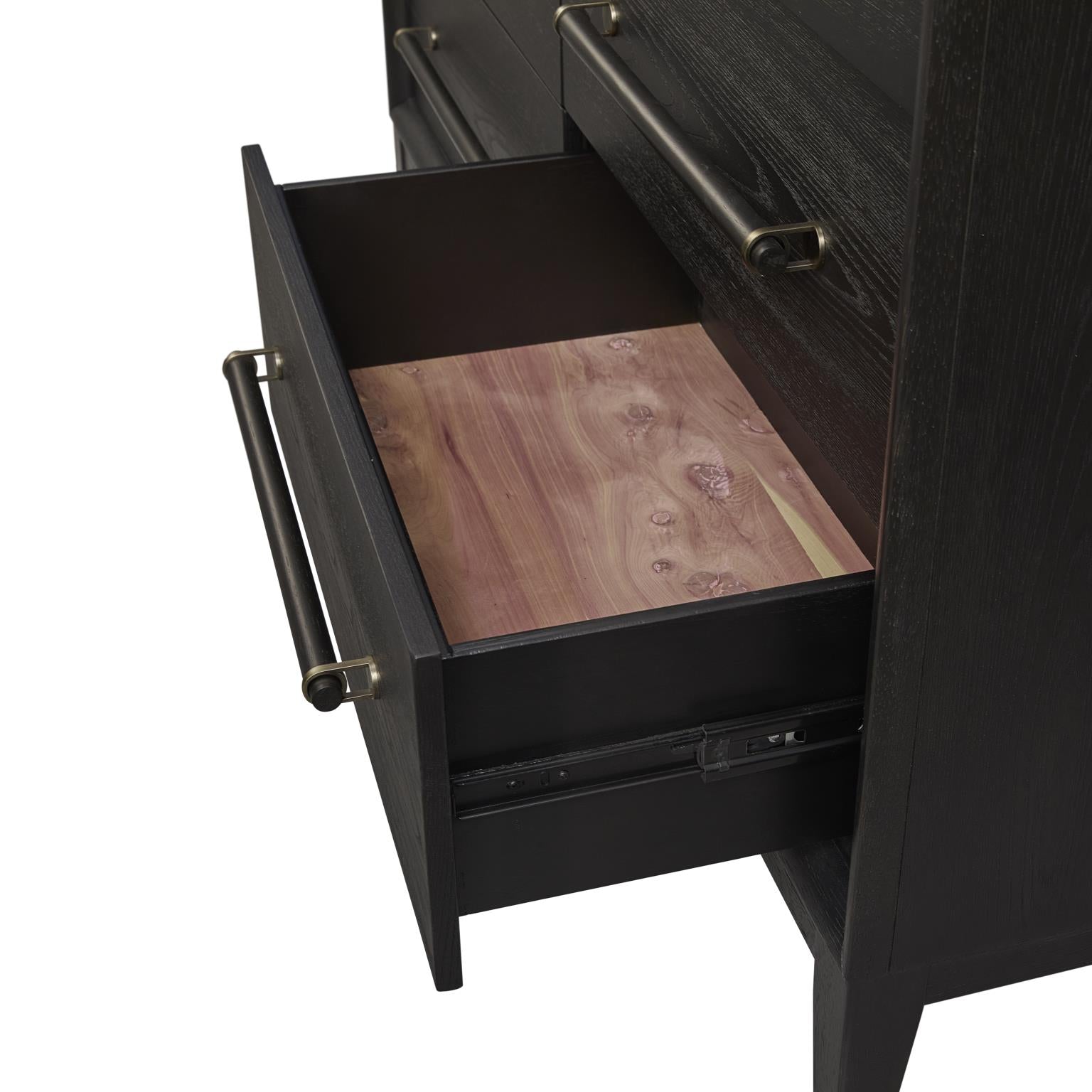 Elure Small Dresser - Peppercorn