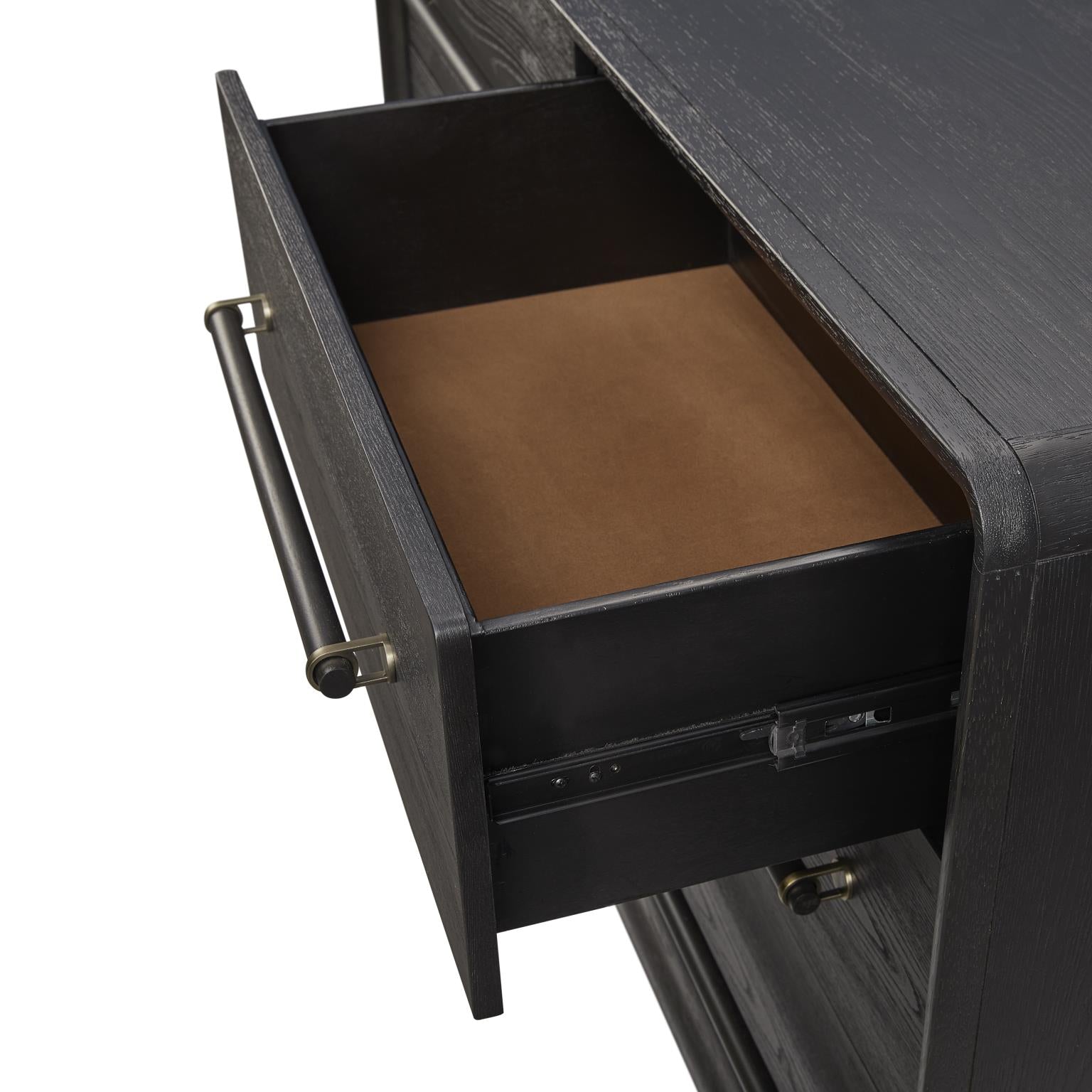 Elure Small Dresser - Peppercorn