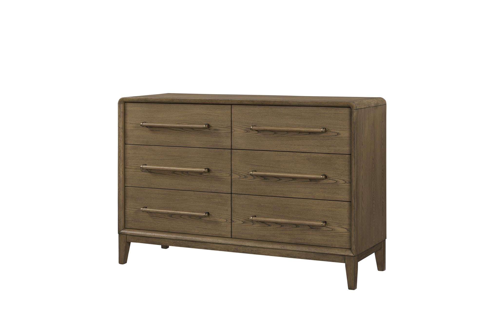 Elure Small Dresser - Latte