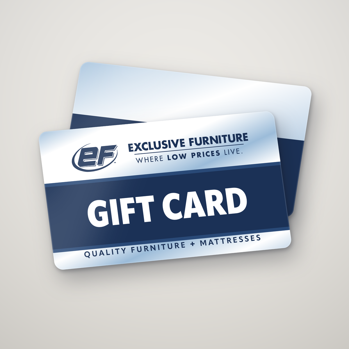 Exclusive Furniture Gift Card (Online Only)