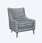 Elure Accent Chair - Denim