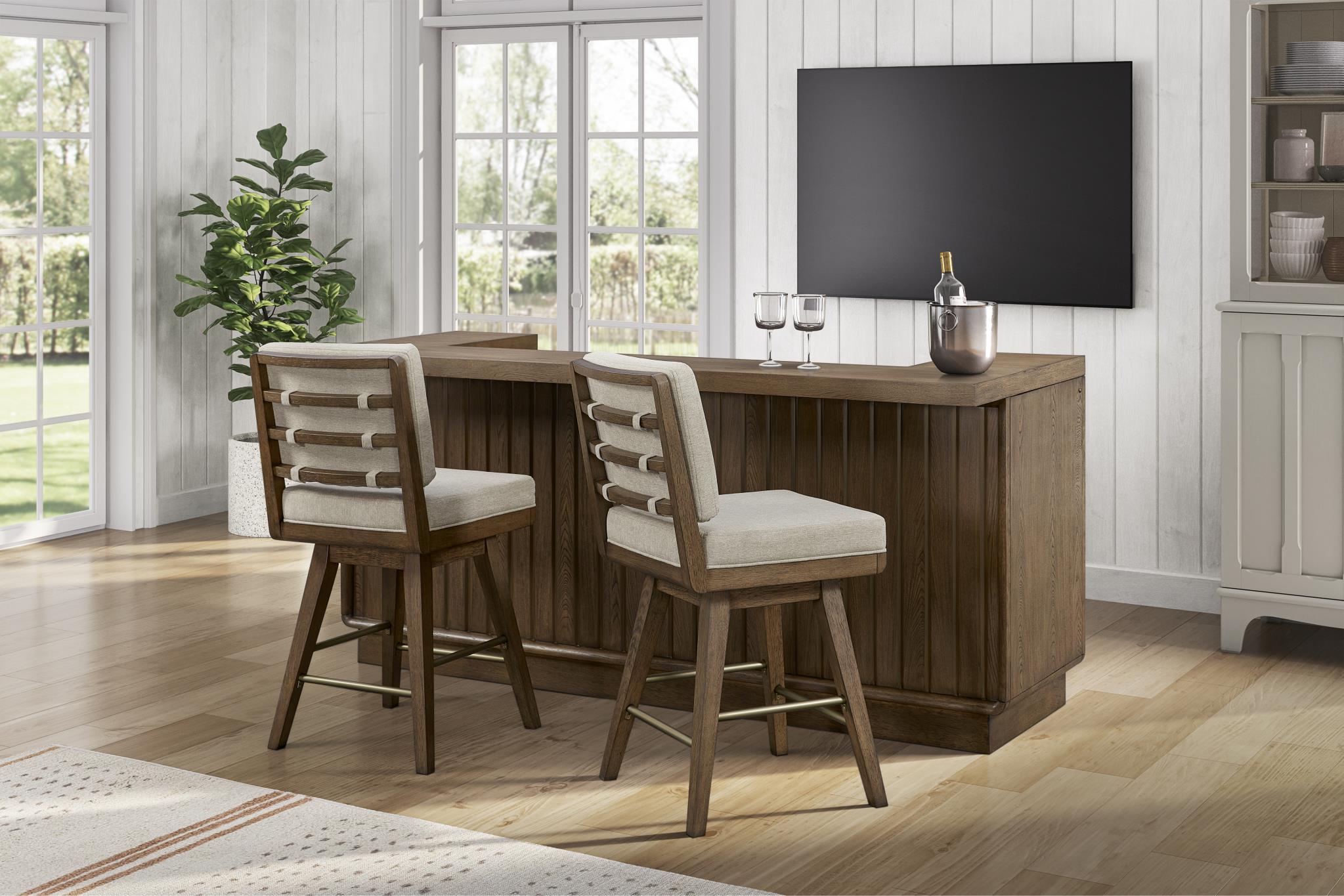 Elure Counter-Height Bar - Latte