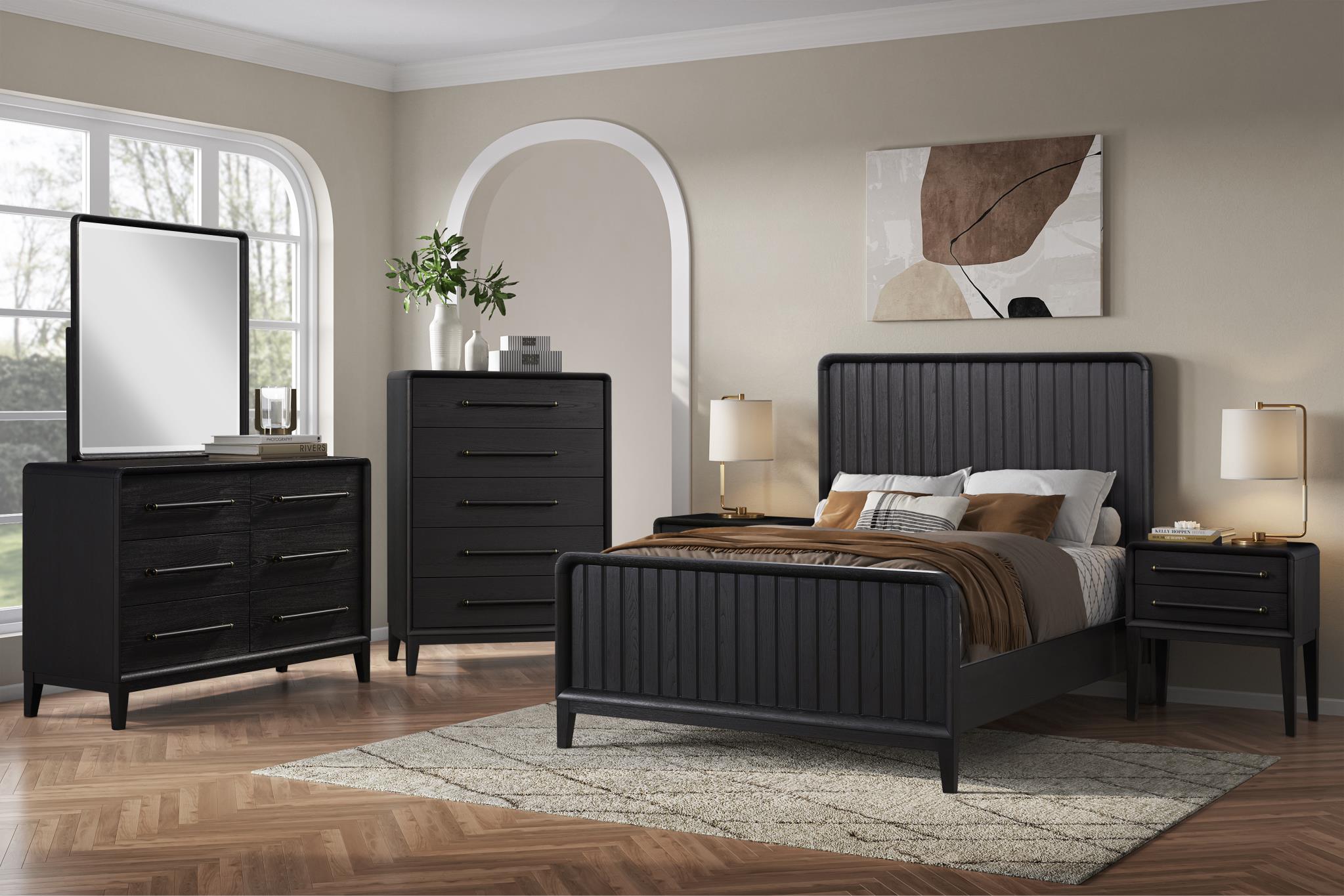 Elure Twin Bed - Latte