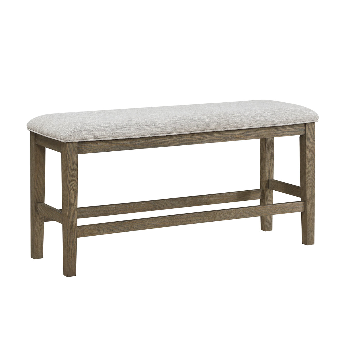 Nora Light Brown Modern 6-Piece Rectangular Counter Height Dining Set