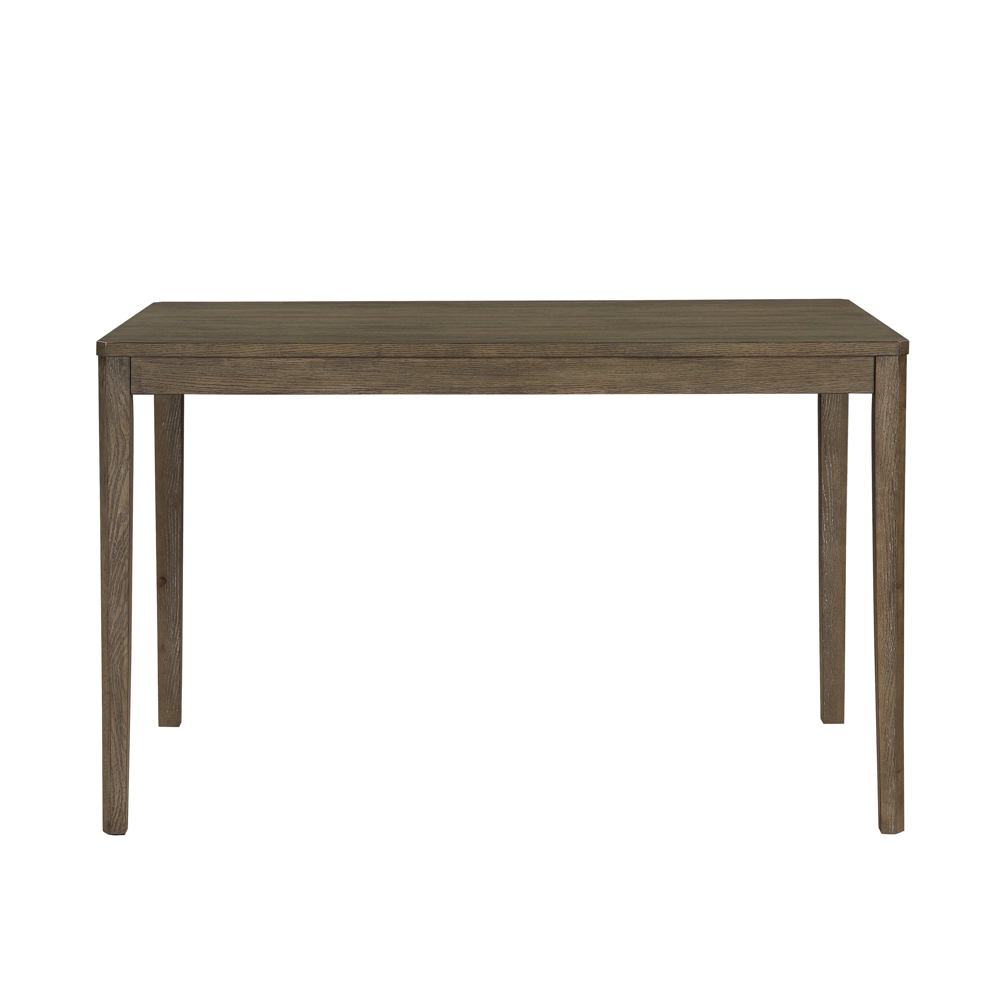 Nora Light Brown Modern 6-Piece Rectangular Counter Height Dining Set