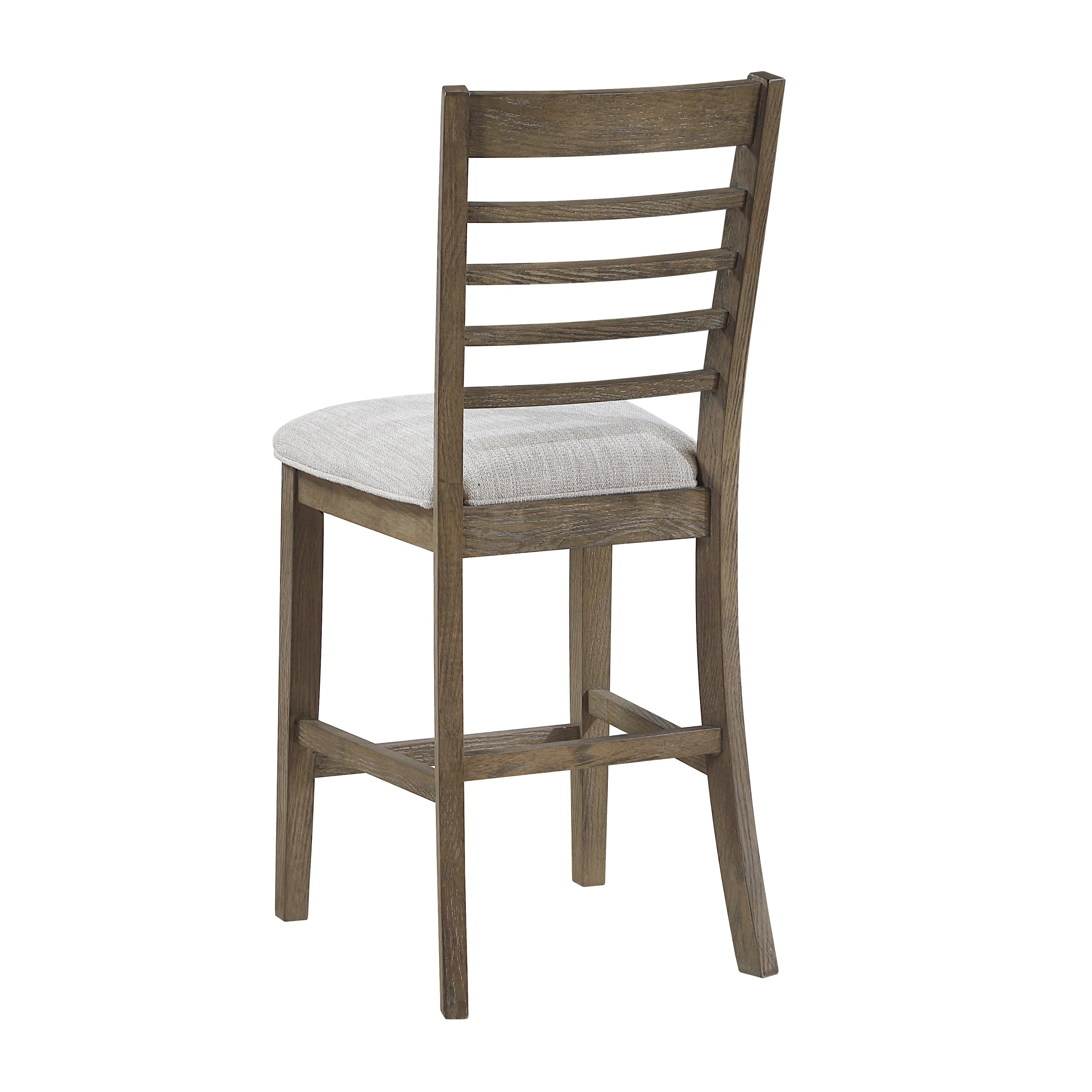 Nora Light Brown Modern 6-Piece Rectangular Counter Height Dining Set