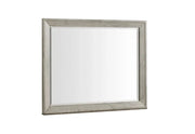 Farmington Two Tone Rustic Mirror