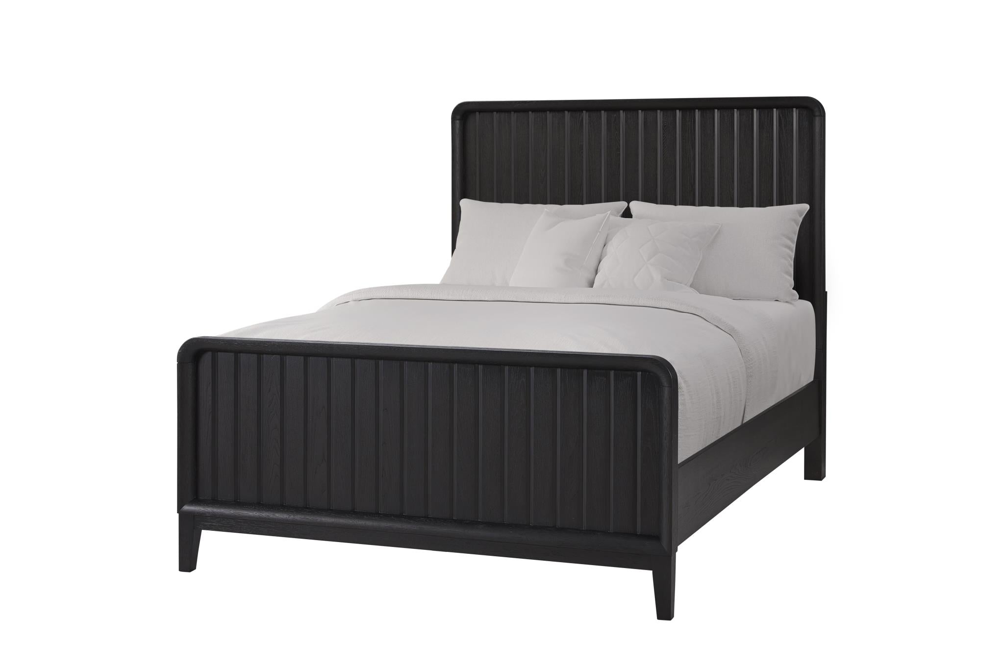 Elure Twin Bed - Peppercorn