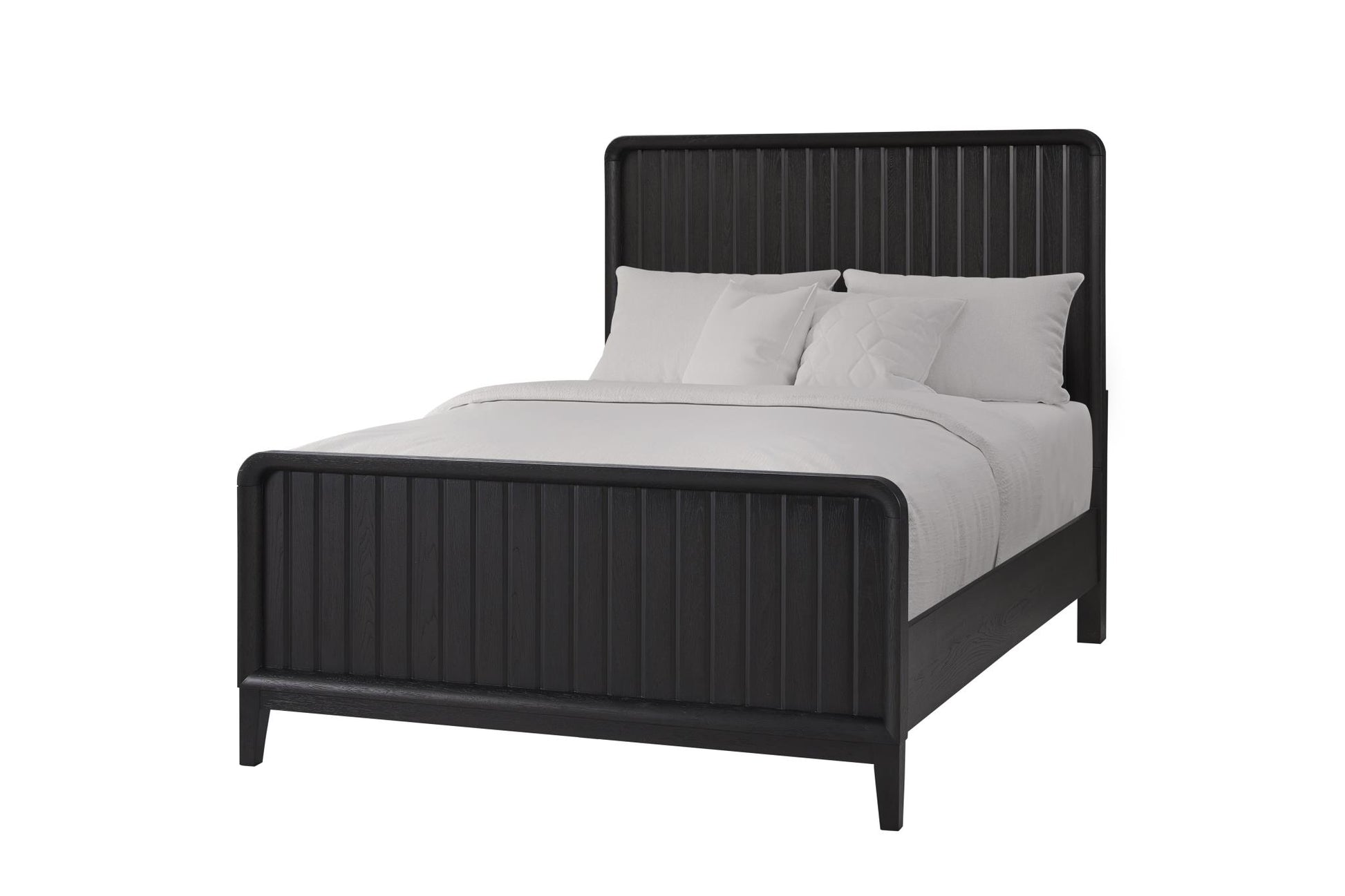 Elure Full Bed - Peppercorn