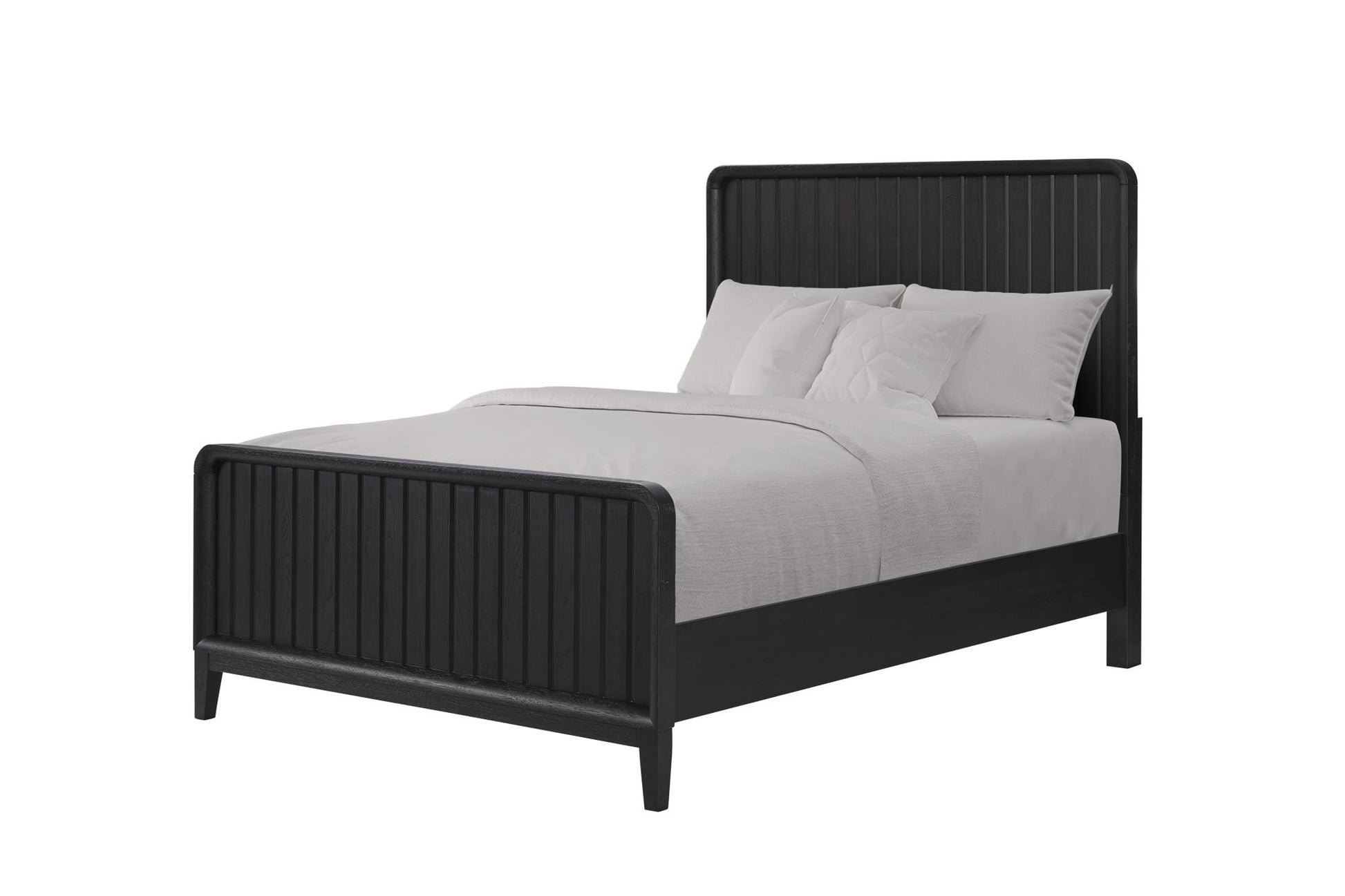 Elure Full Bed - Peppercorn