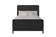 Elure Twin Bed - Peppercorn
