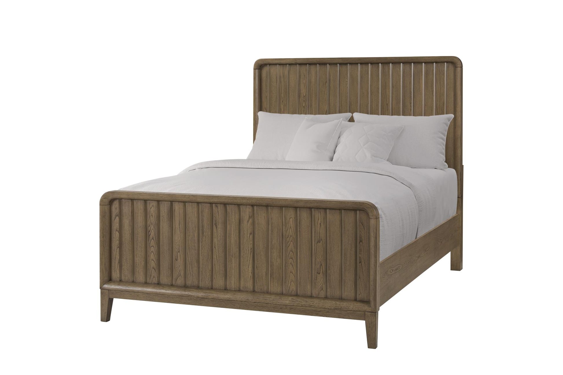 Elure Twin Bed - Latte