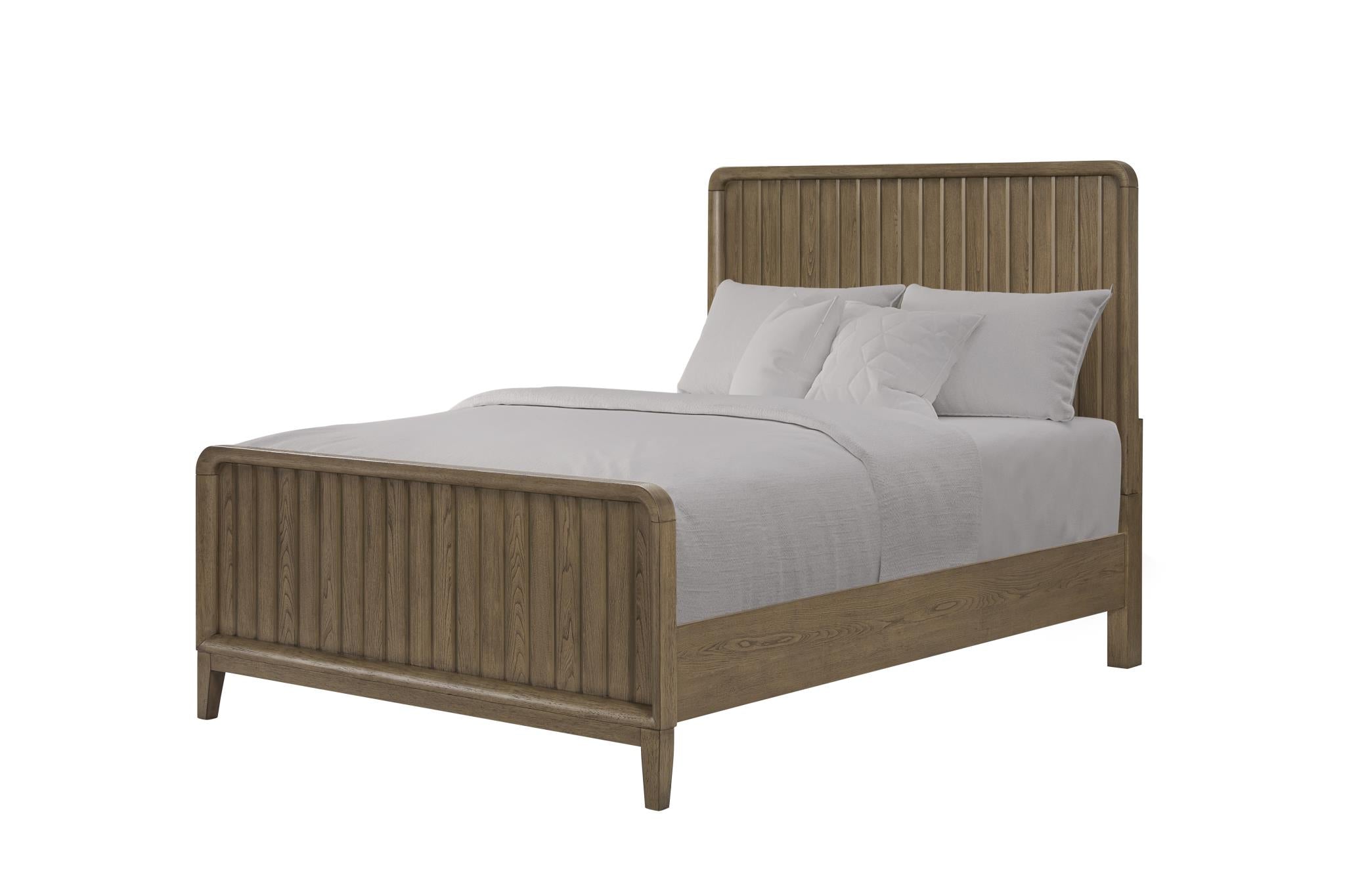 Elure Twin Bed - Latte