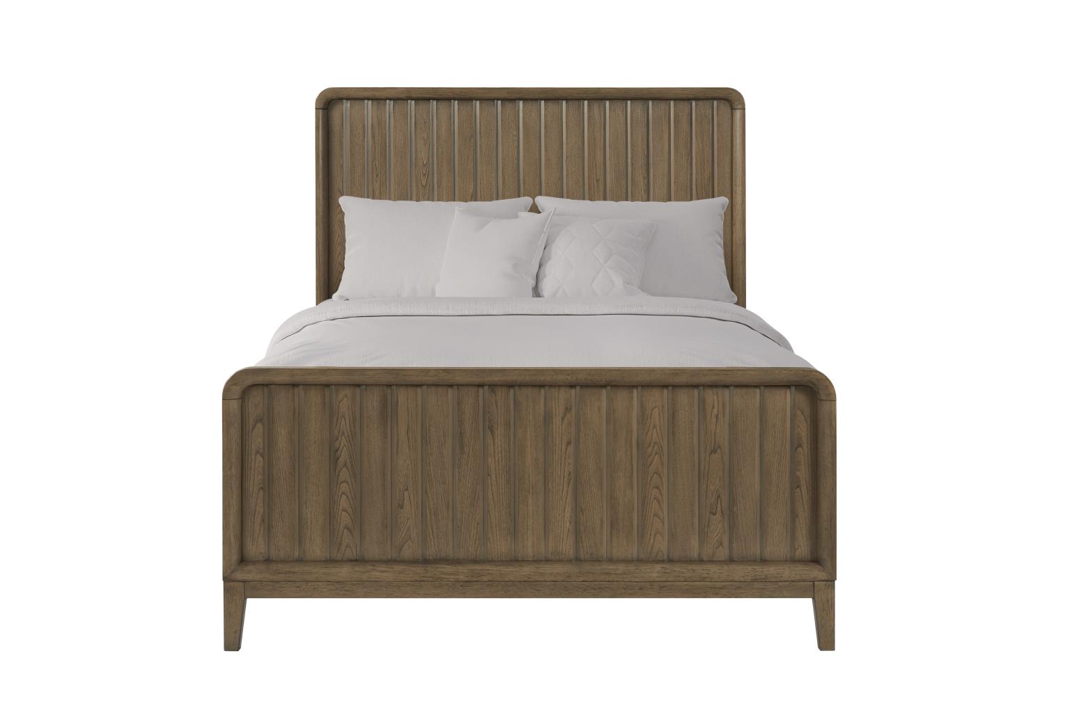 Elure Twin Bed - Latte