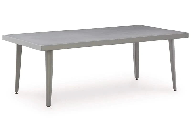 Gali Outdoor All Weather 4 PC Patio Furniture Set Includes Sofa, 2 Chairs and Coffee Table