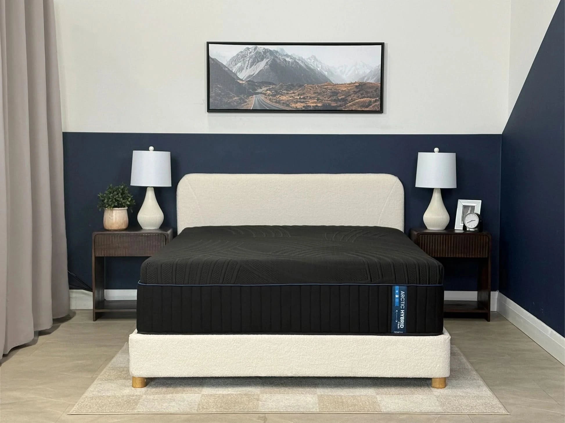 DreamStar Genesis Arctic Hybrid Plush 14 Inch Mattress