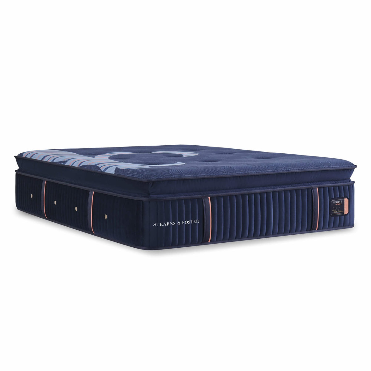 Stearns & Foster Reserve® Soft Euro Pillow Top Mattress