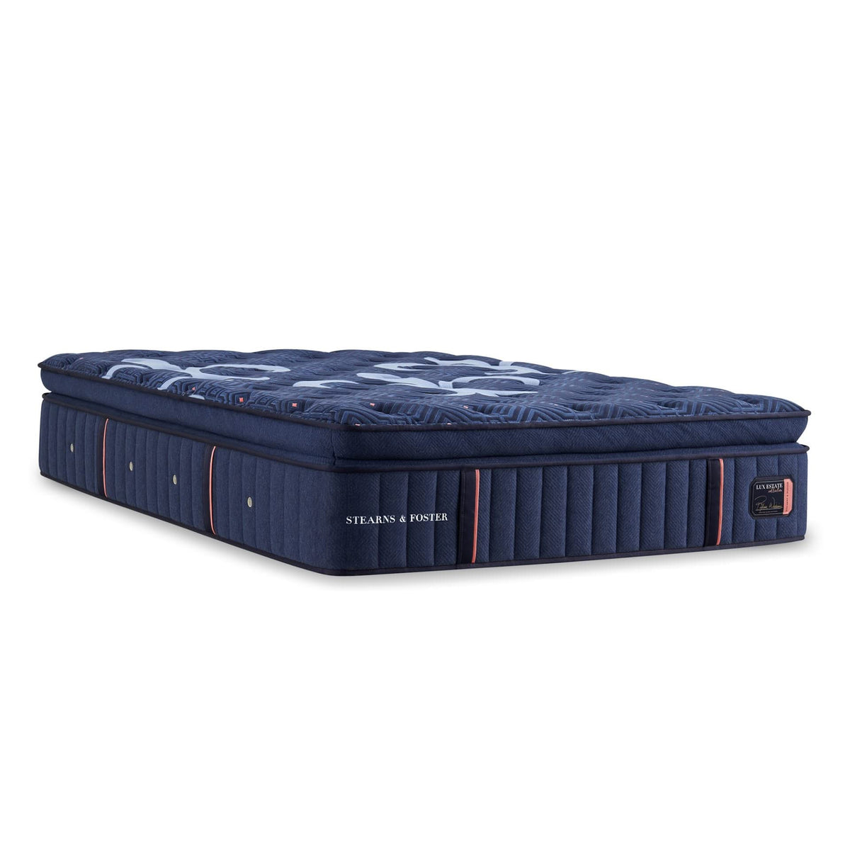 Stearns & Foster® Lux Estate Soft Euro Pillow Top Mattress