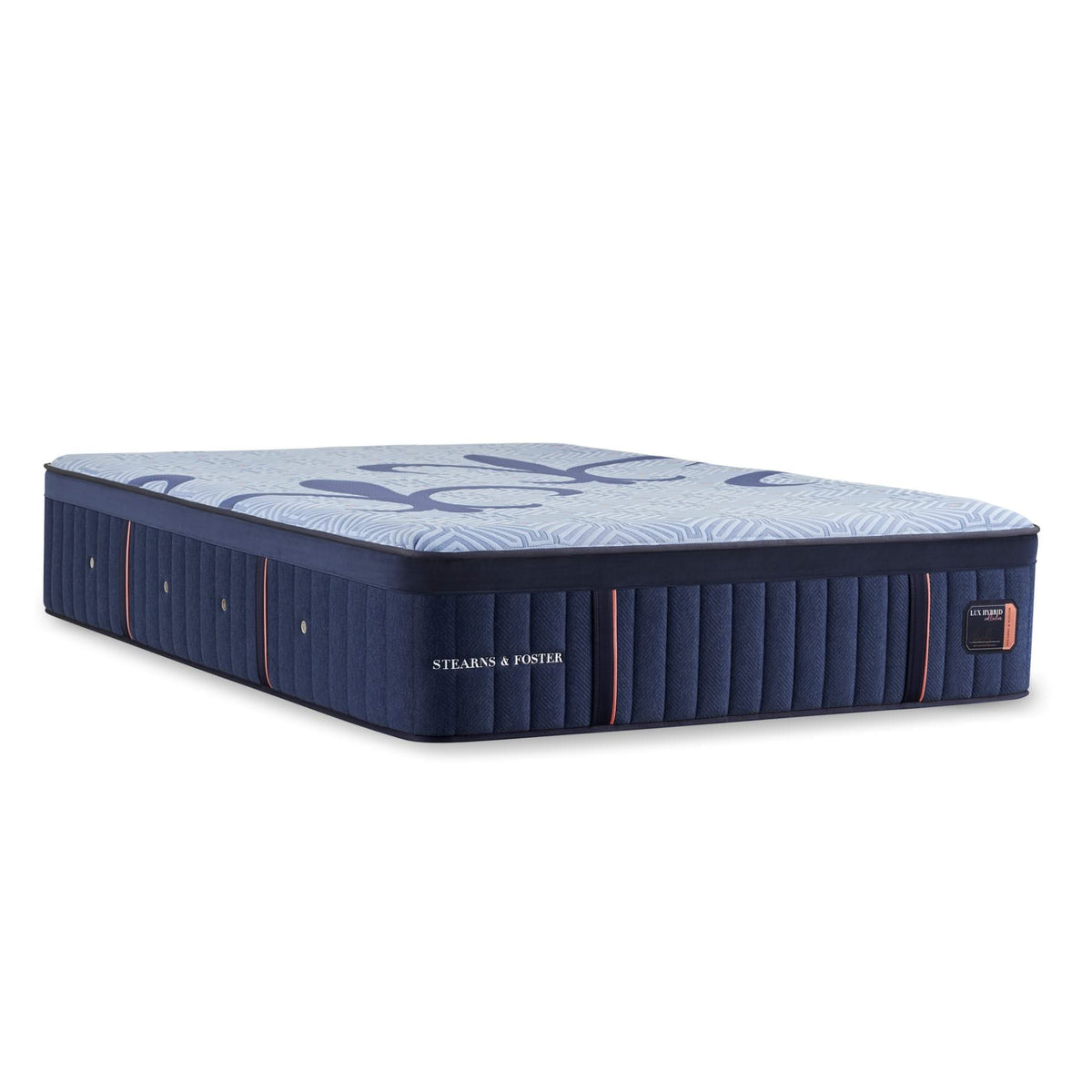 Stearns & Foster Lux Hybrid Soft Mattress