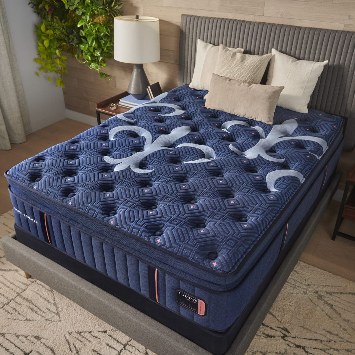 Stearns & Foster® Lux Estate Soft Euro Pillow Top Mattress