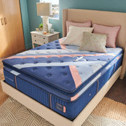 Stearns & Foster® Reserve Duet™ – Firm Tight Top + Removeable, Reversable Topper
