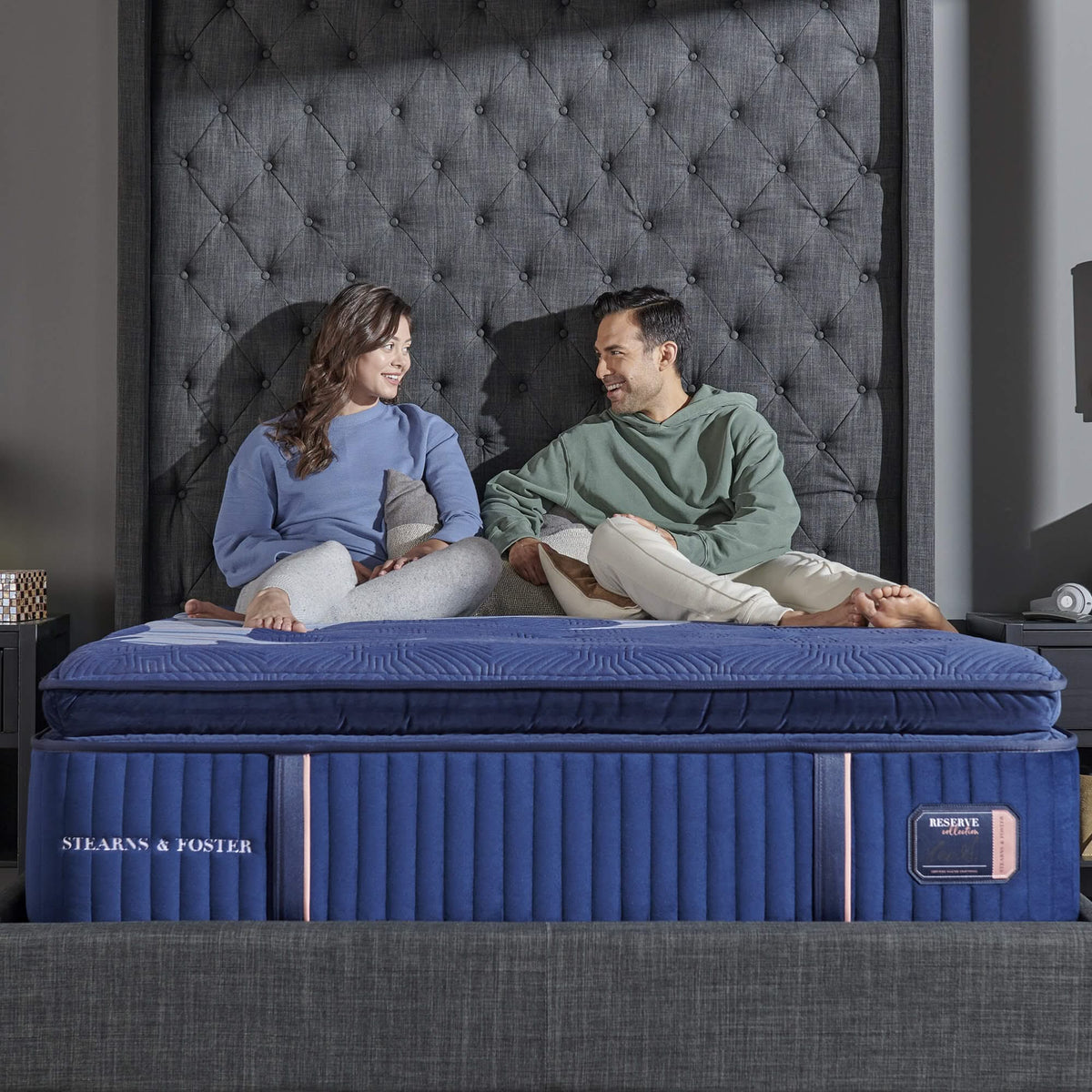 Stearns & Foster Reserve® Soft Euro Pillow Top Mattress