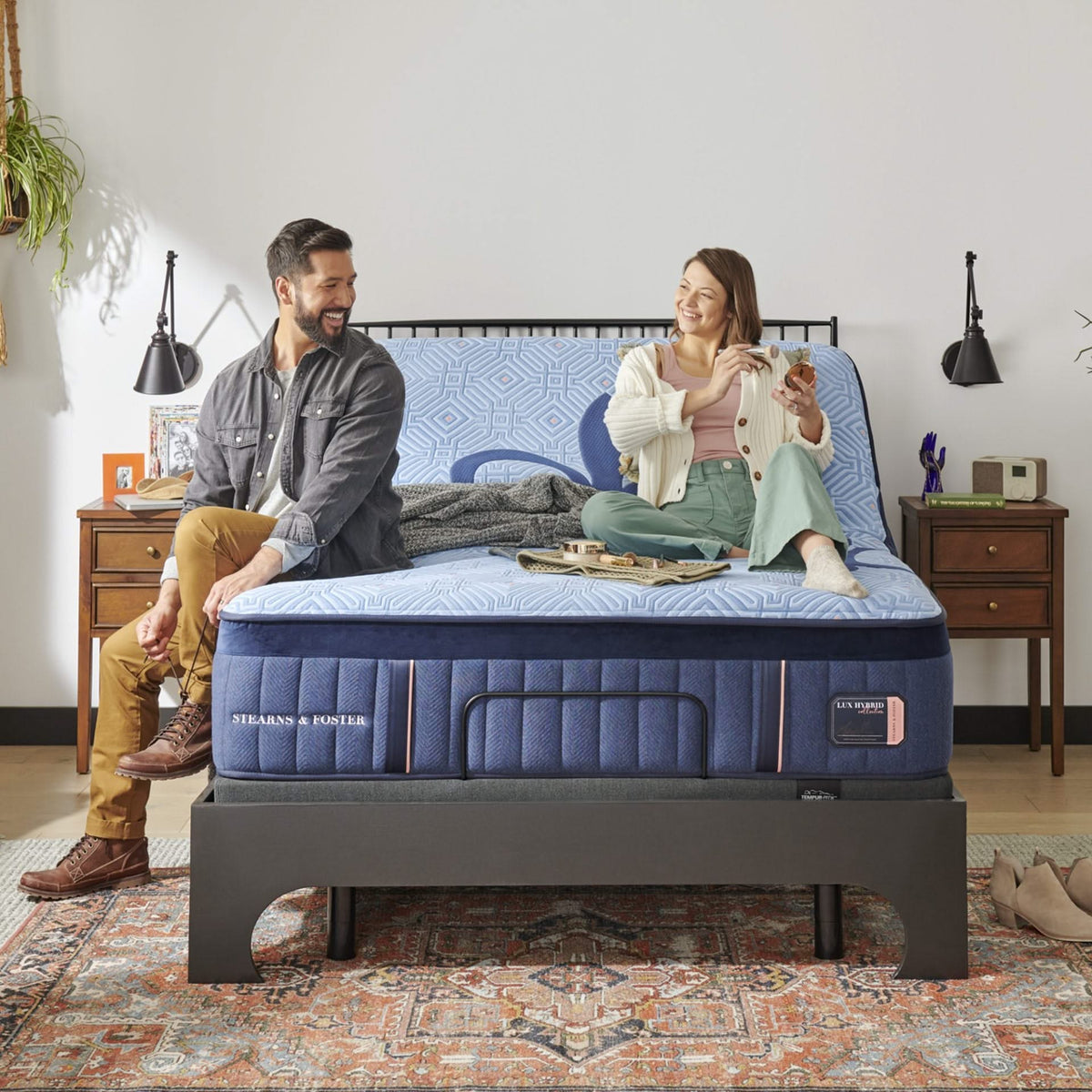 Stearns & Foster Lux Hybrid Soft Mattress