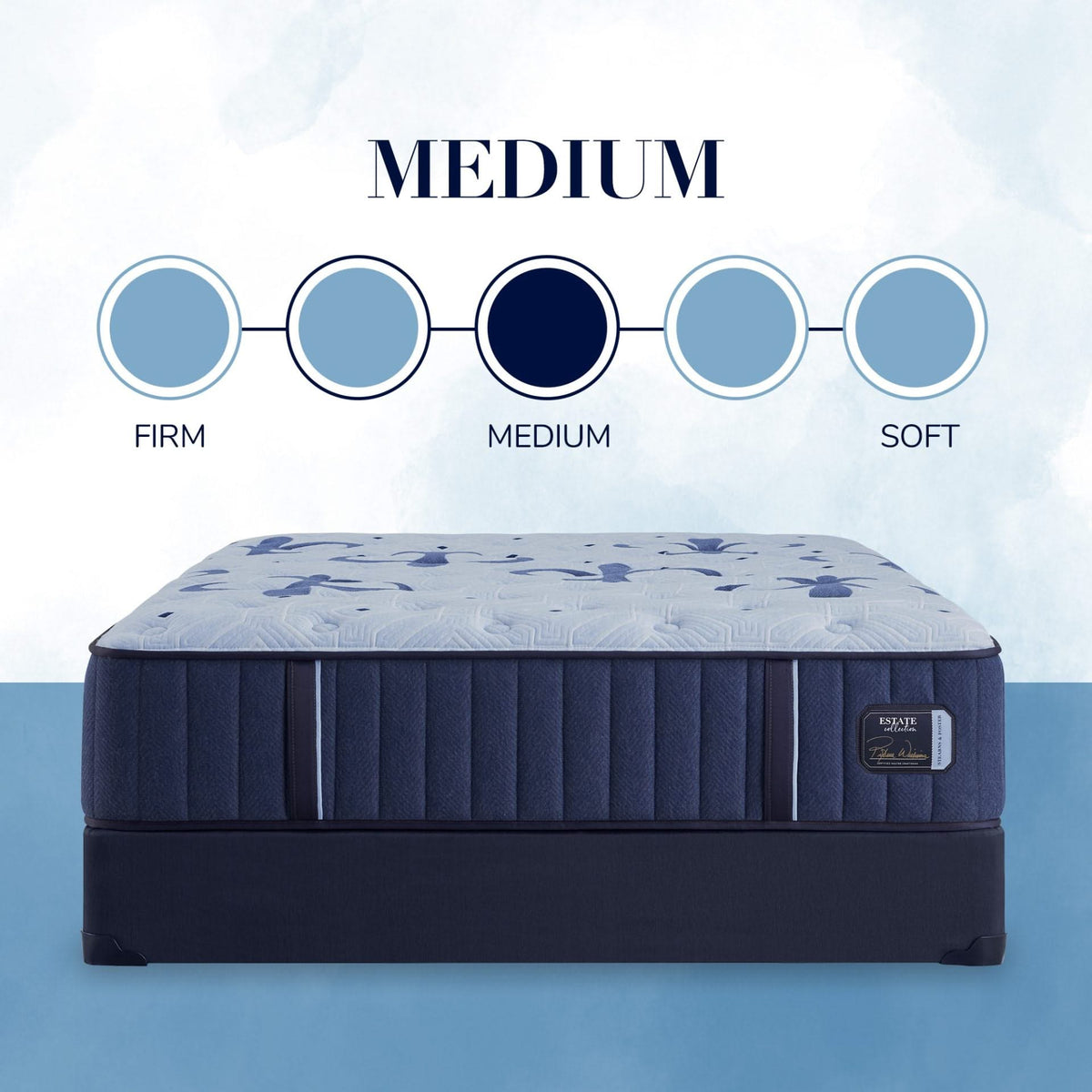 Stearns & Foster® Estate Medium Tight Top Mattress