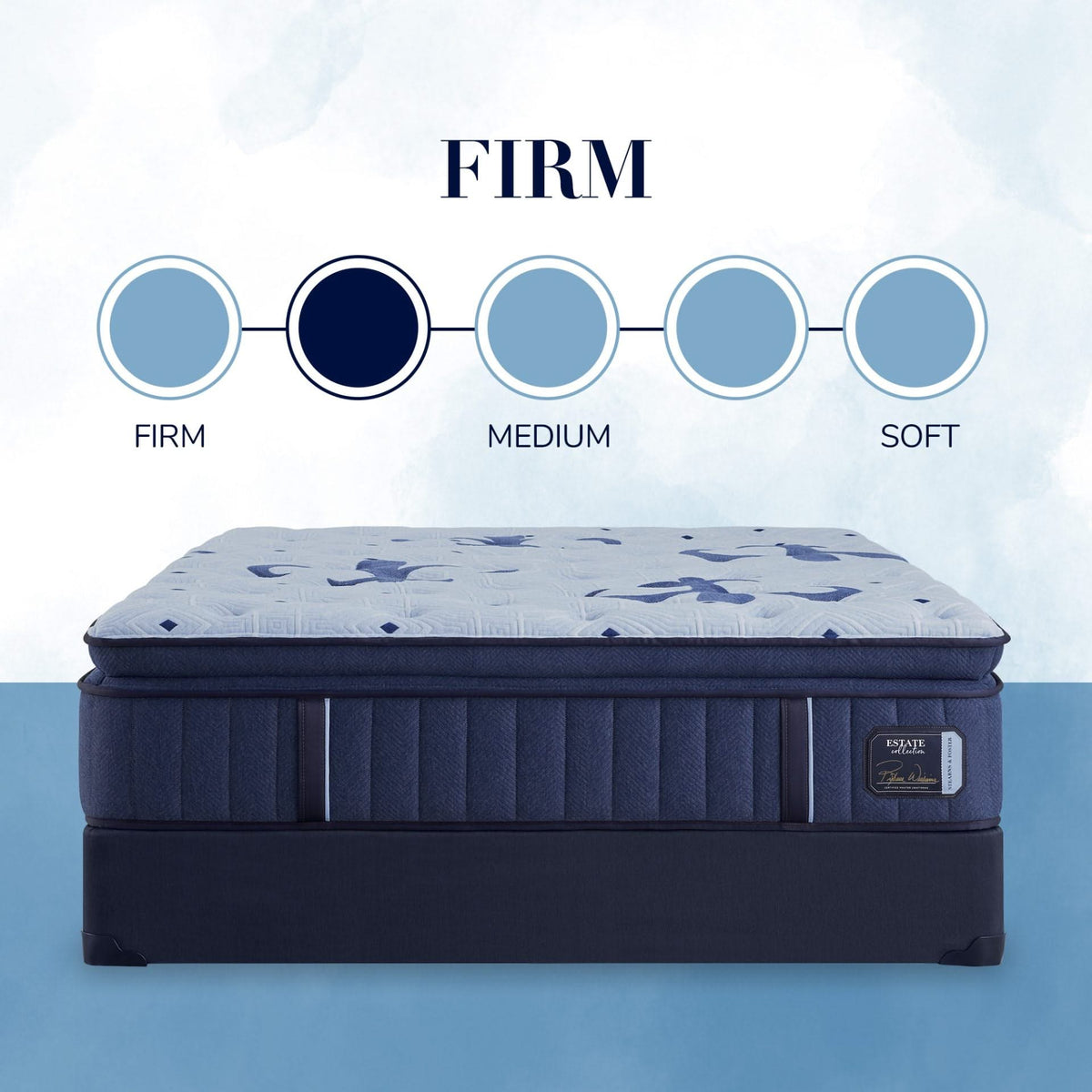Stearns & Foster® Estate Firm Pillow Top Mattress