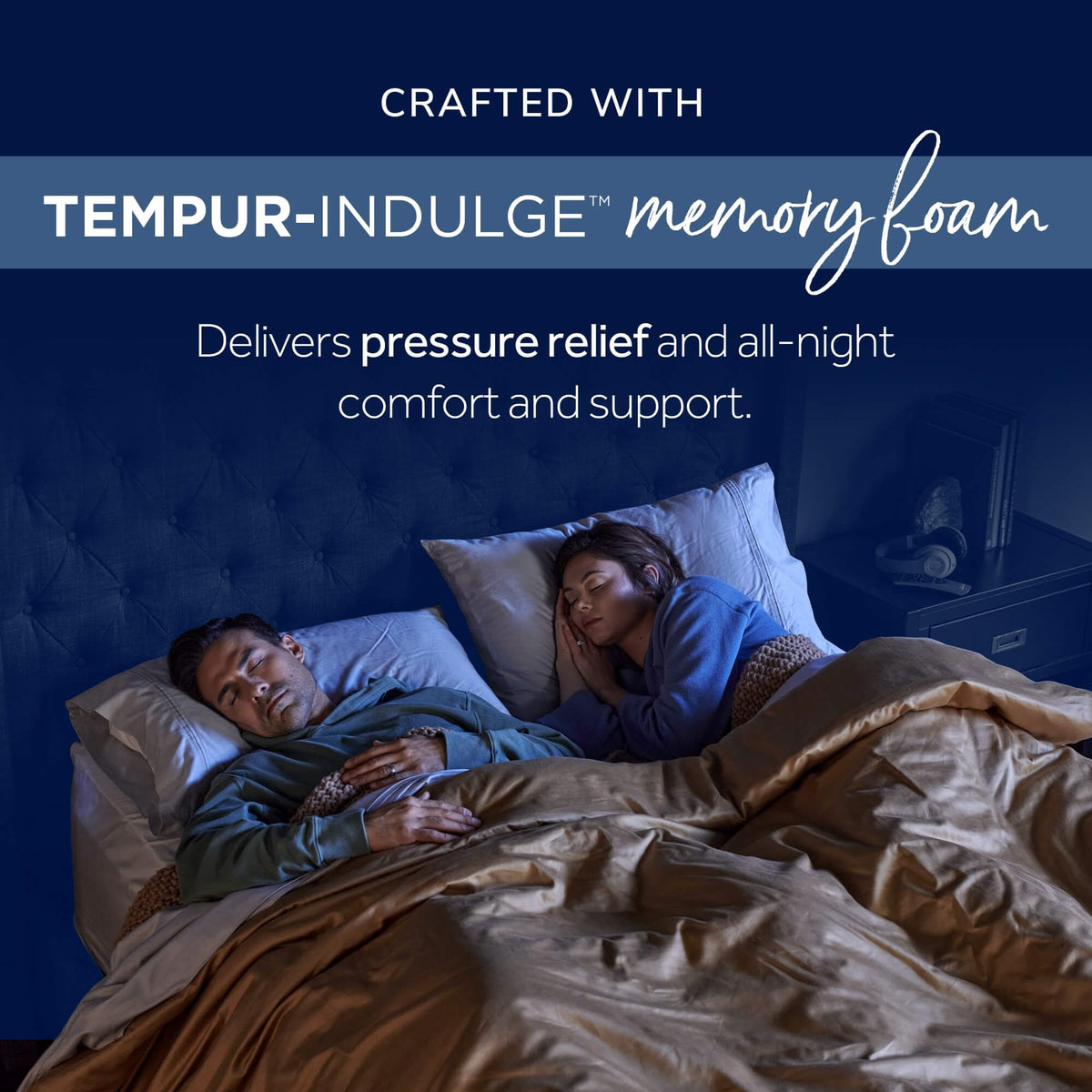 Stearns & Foster® Reserve Duet™ – Firm Tight Top + Removeable, Reversable Topper