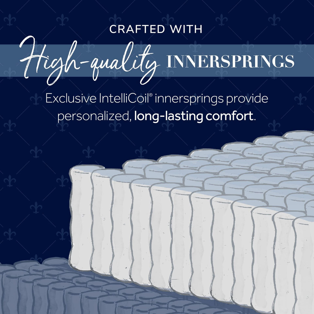 Stearns & Foster® Lux Estate Soft Euro Pillow Top Mattress