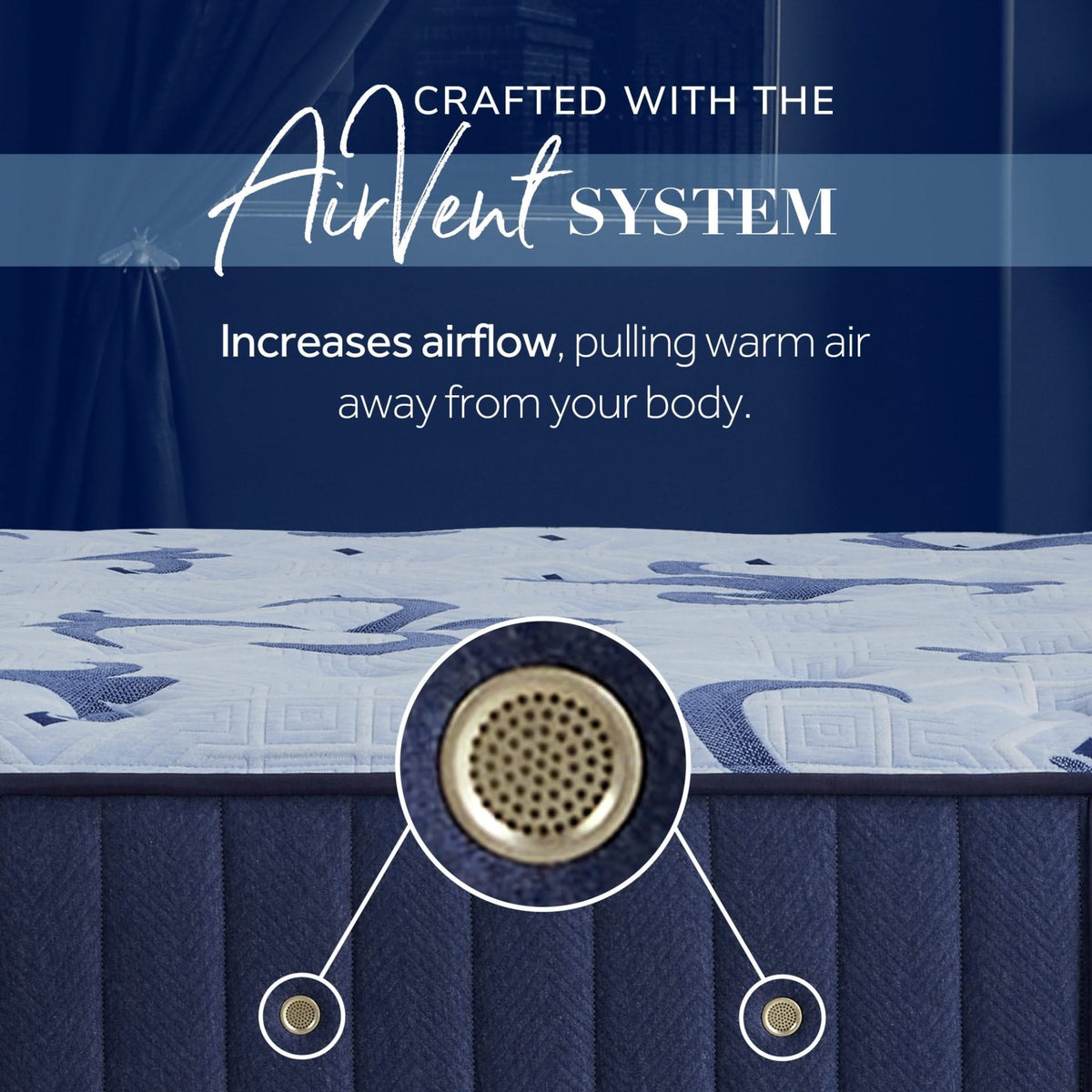 Stearns & Foster® Estate Medium Tight Top Mattress