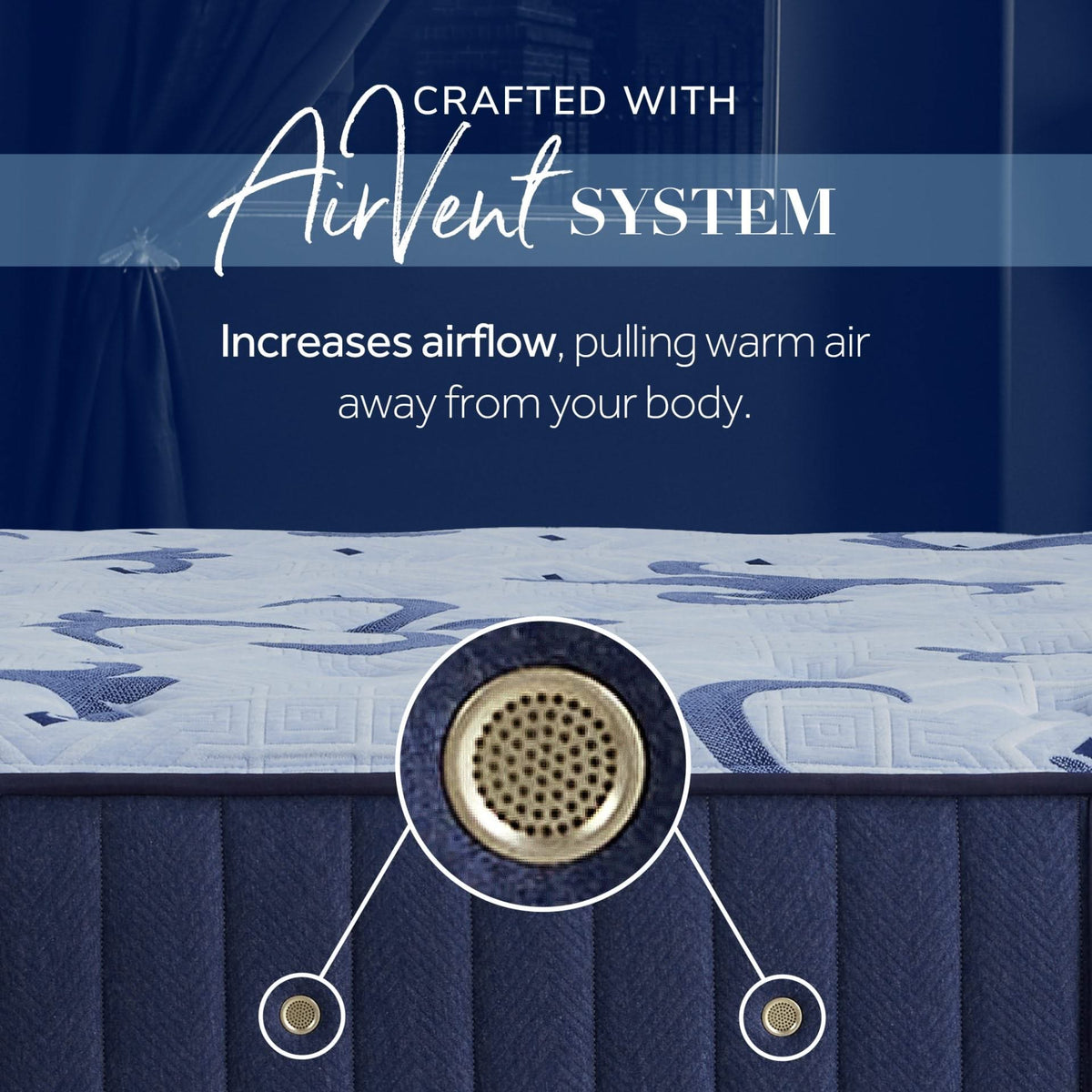 Stearns & Foster® Estate Soft Euro Pillow Top Mattress