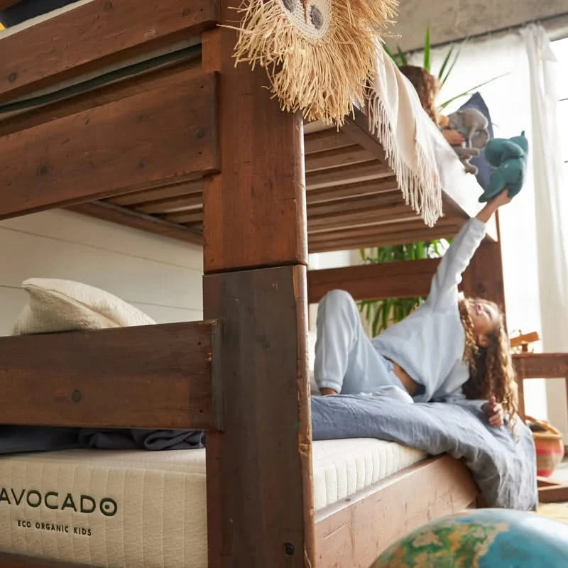 Avocado Eco Organic 7" Innerspring Kids Mattress