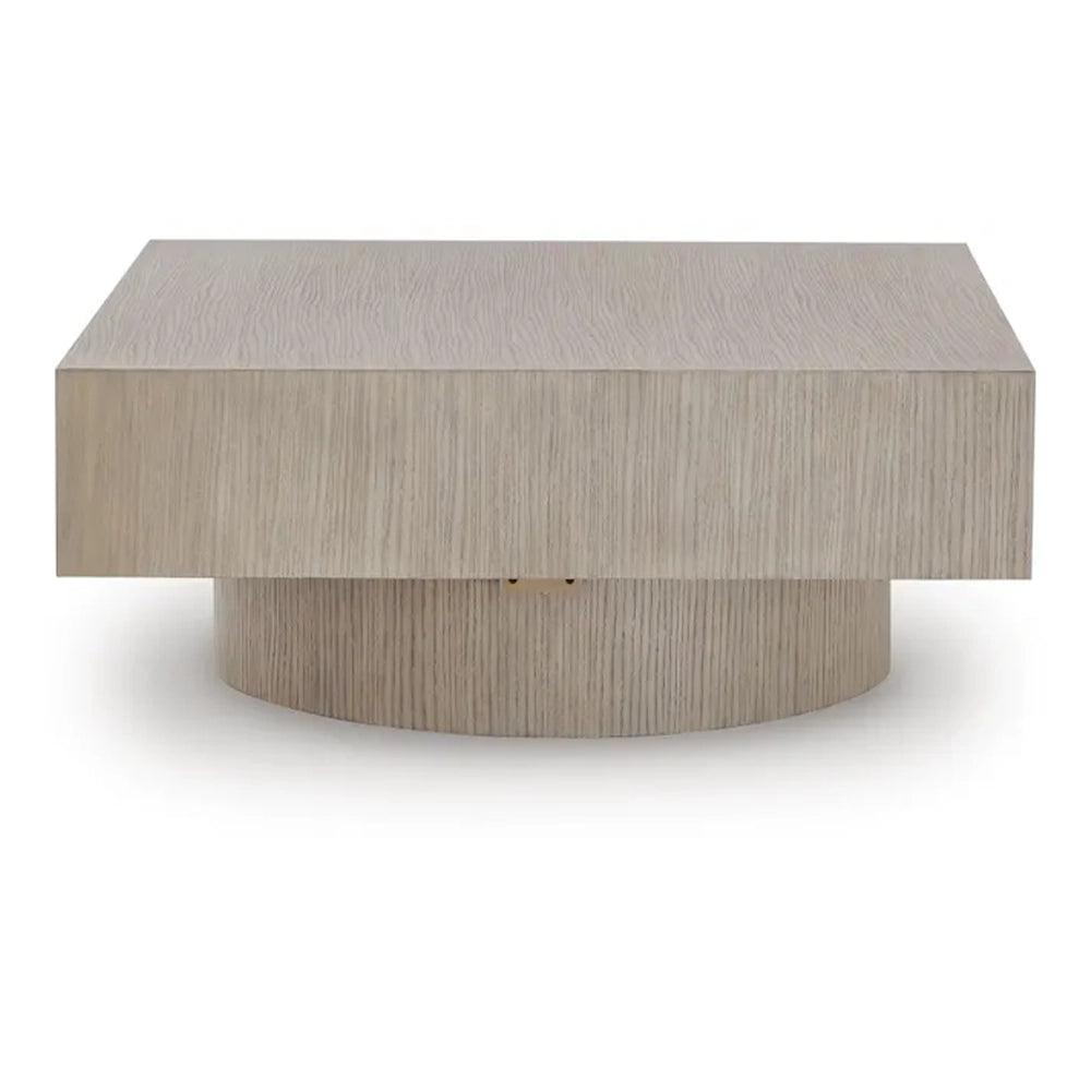 Jorielyn Light Grayish Brown Contemporary 3-Piece Occasional Table Set