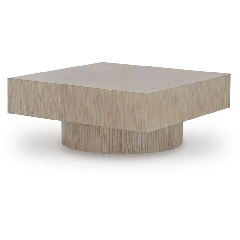 Jorielyn Light Grayish Brown Contemporary 3-Piece Occasional Table Set