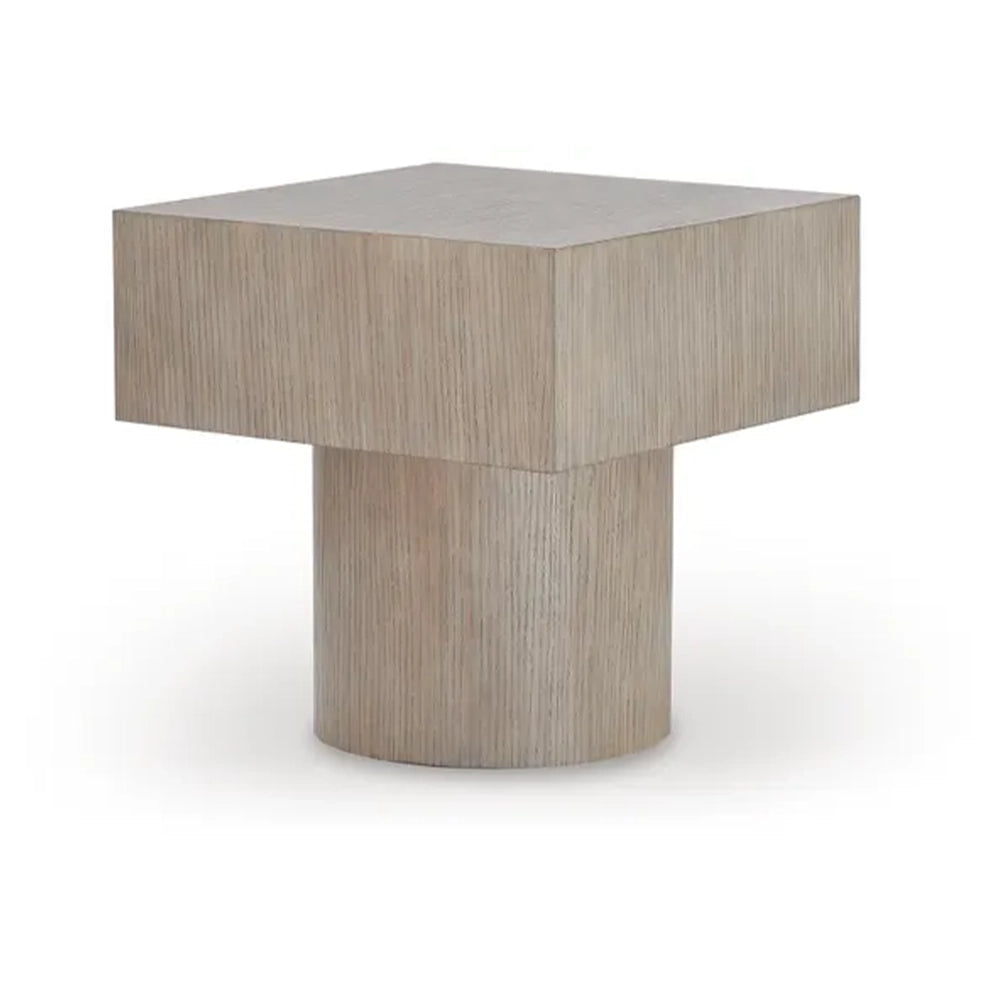 Jorielyn Light Grayish Brown Contemporary 3-Piece Occasional Table Set