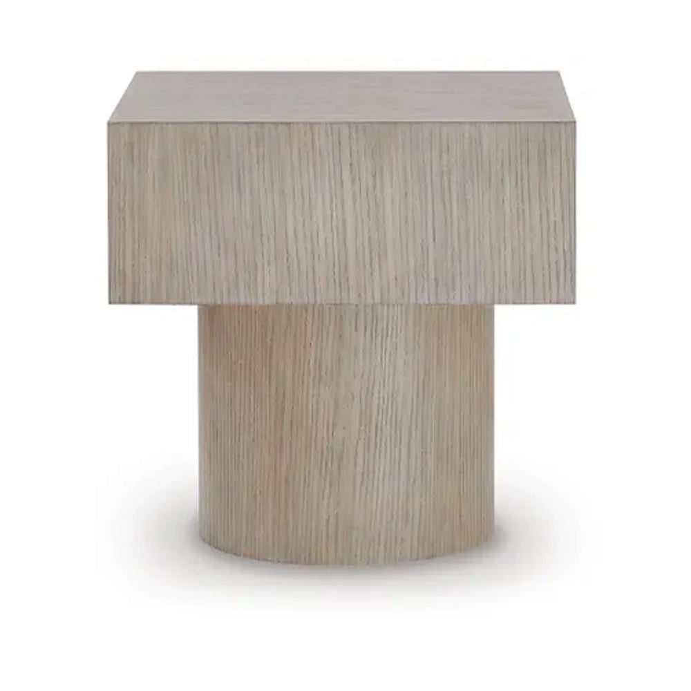 Jorielyn Light Grayish Brown Contemporary 3-Piece Occasional Table Set