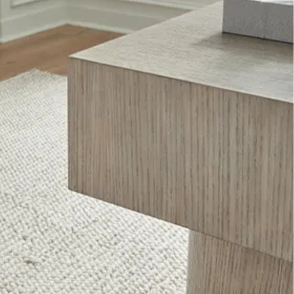 Jorielyn Light Grayish Brown Contemporary 3-Piece Occasional Table Set
