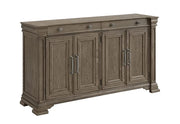 Kings Court Traditional Server with Ample Storage