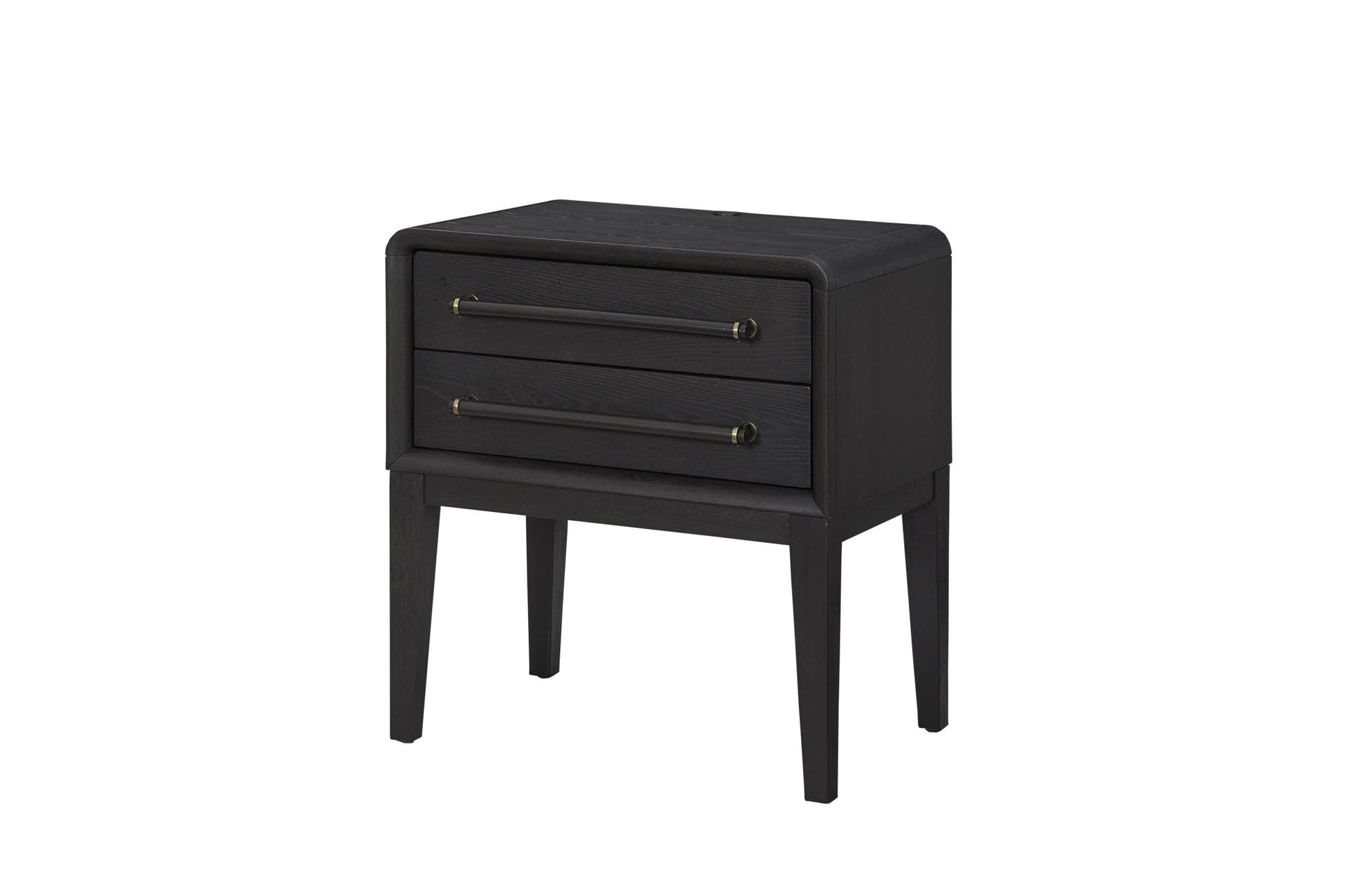 Elure Small Nightstand - Peppercorn