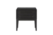 Elure Small Nightstand - Peppercorn