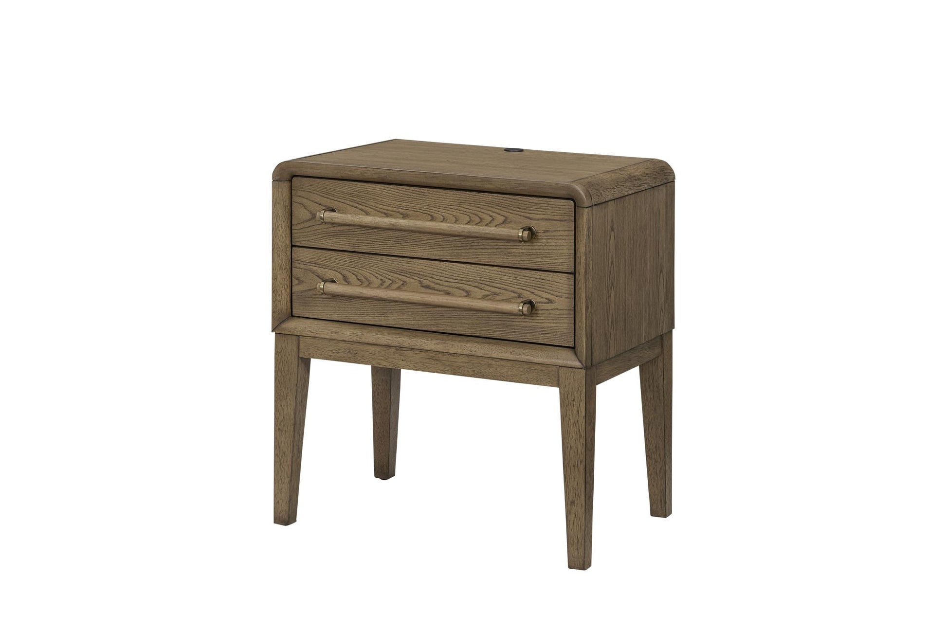 Elure Small Nightstand - Latte