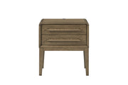 Elure Small Nightstand - Latte