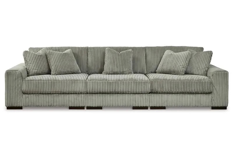 Linx Modern 3 PC Modular Sofa